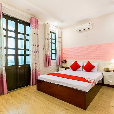 Oyo 373 Habana Hotel Ho Chi Minh-staden Exteriör bild
