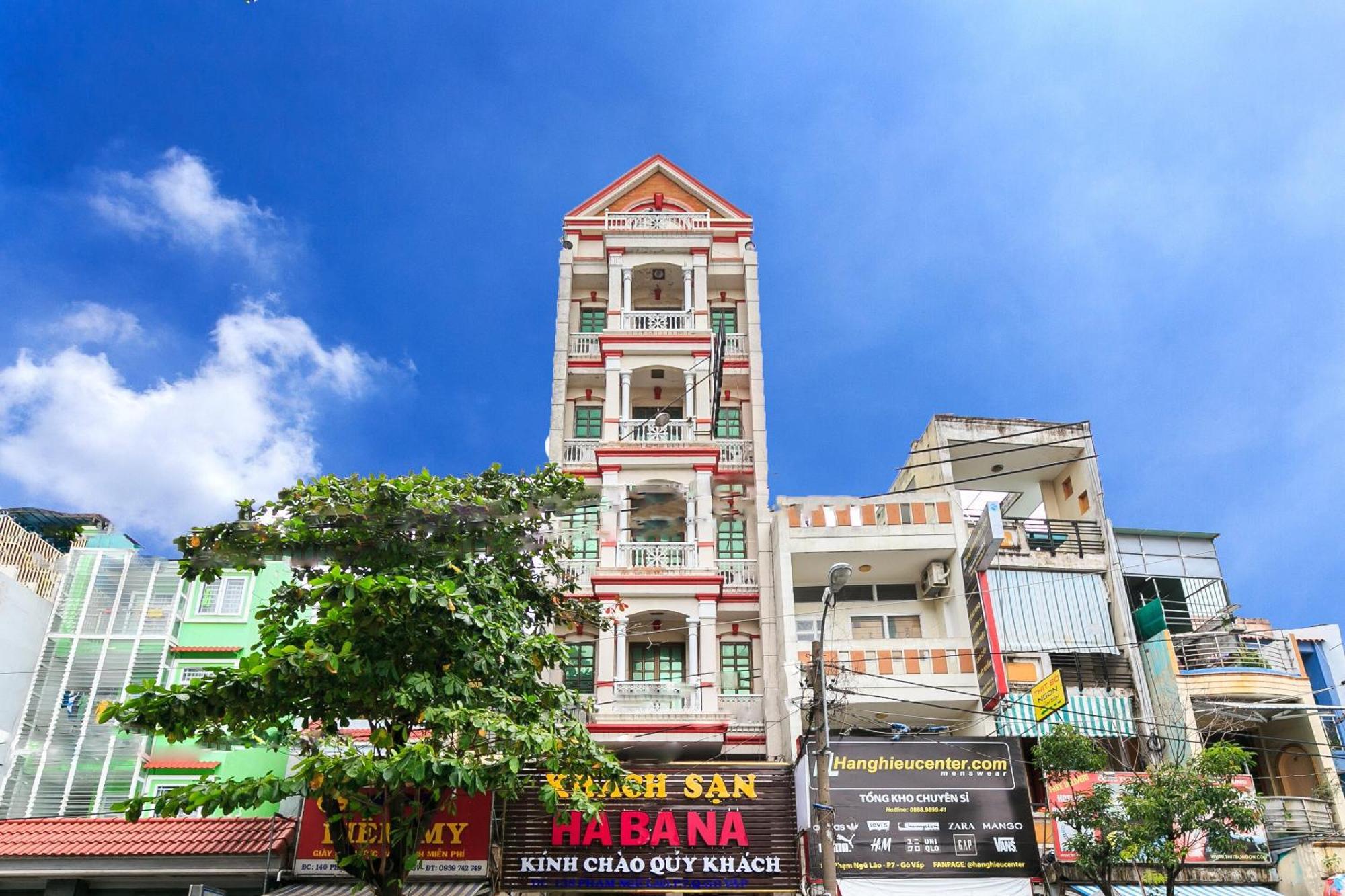 Oyo 373 Habana Hotel Ho Chi Minh-staden Exteriör bild